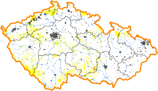 Intenzita sucha - 24. září 2023